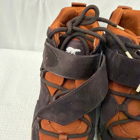 Sorel Out N About III Mid Wedge Boots Womens Size 9.5 Brown Shoes - Picture 8 of 11